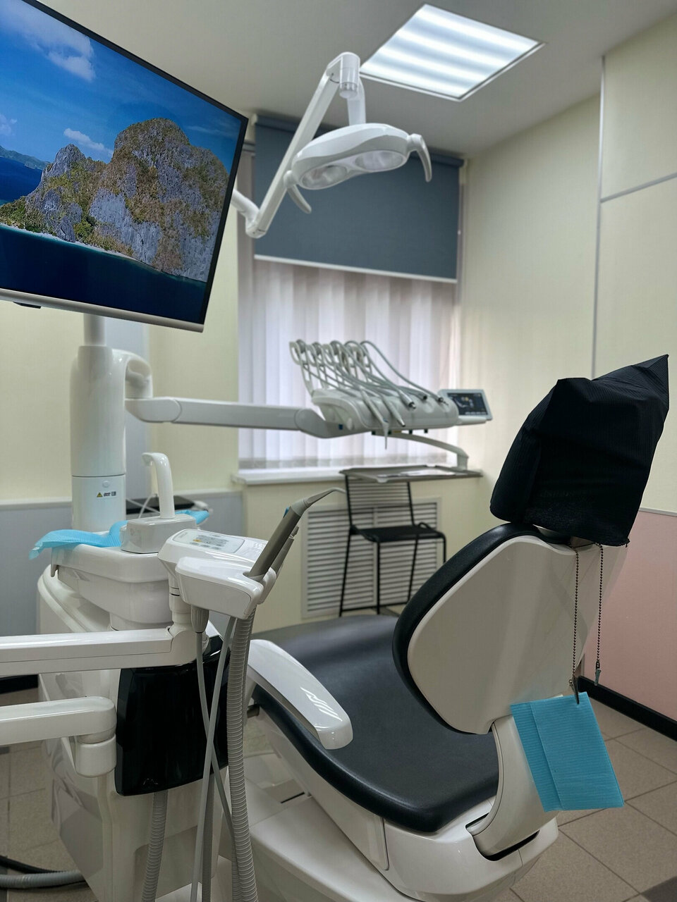 Интерьер клиники Канунн